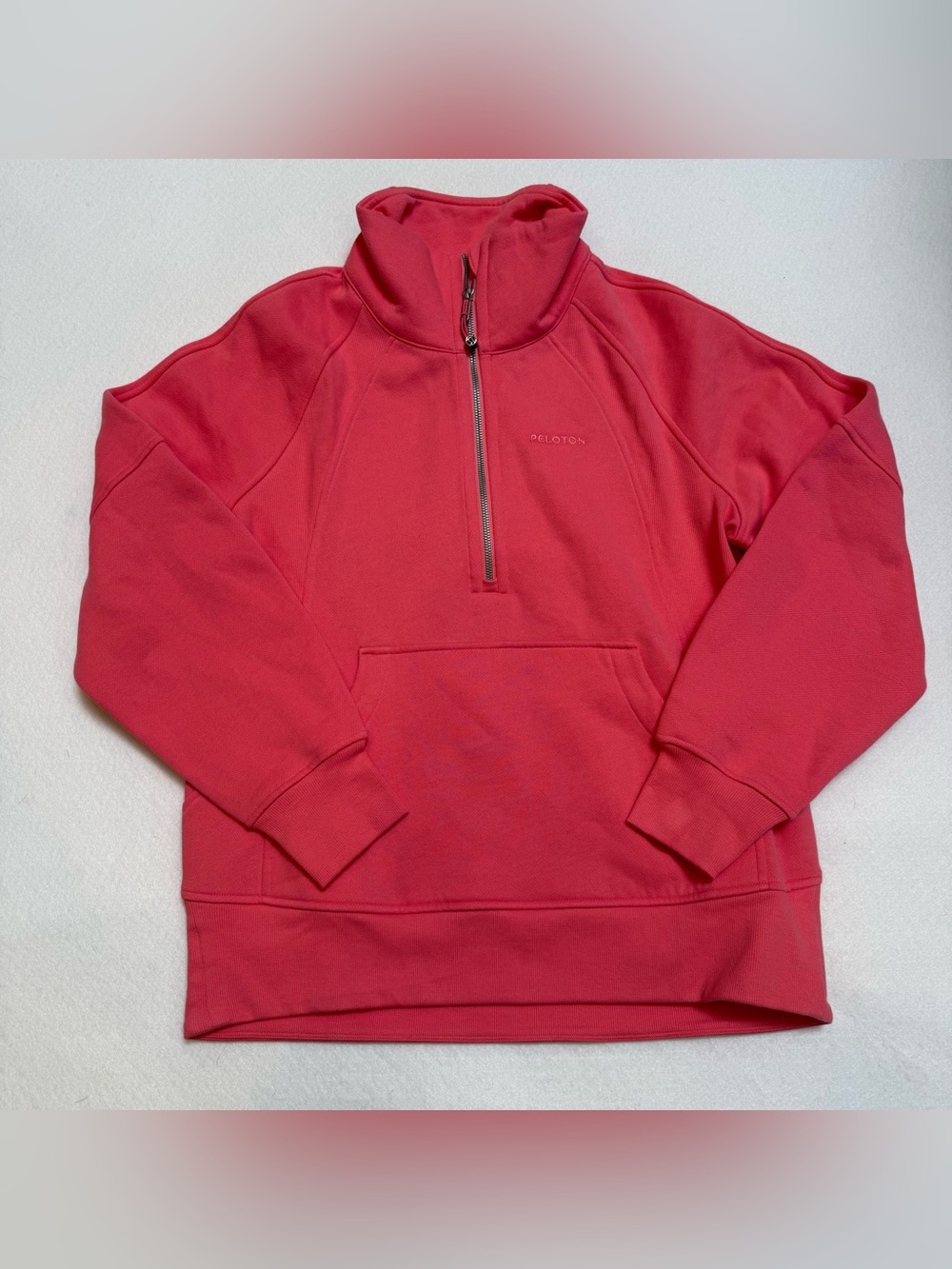 Peloton x Lululemon Scuba Oversized Funnel Neck Half Zip